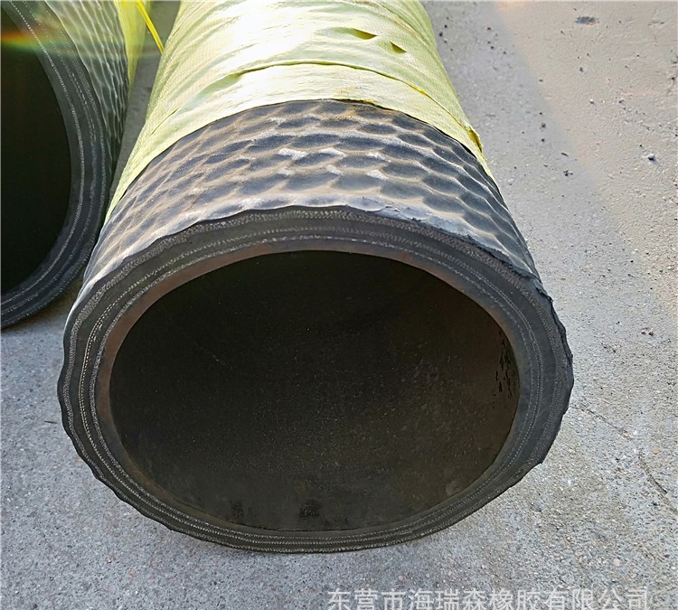 现货供应吸排水橡胶钢丝管 抗负压耐磨损 吸排两用橡胶钢丝管