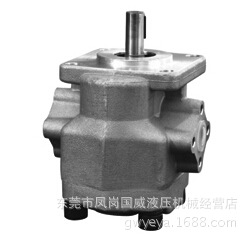 代理台湾新鸿齿轮泵HGP-1A高压齿轮泵/节能/高效/体积小