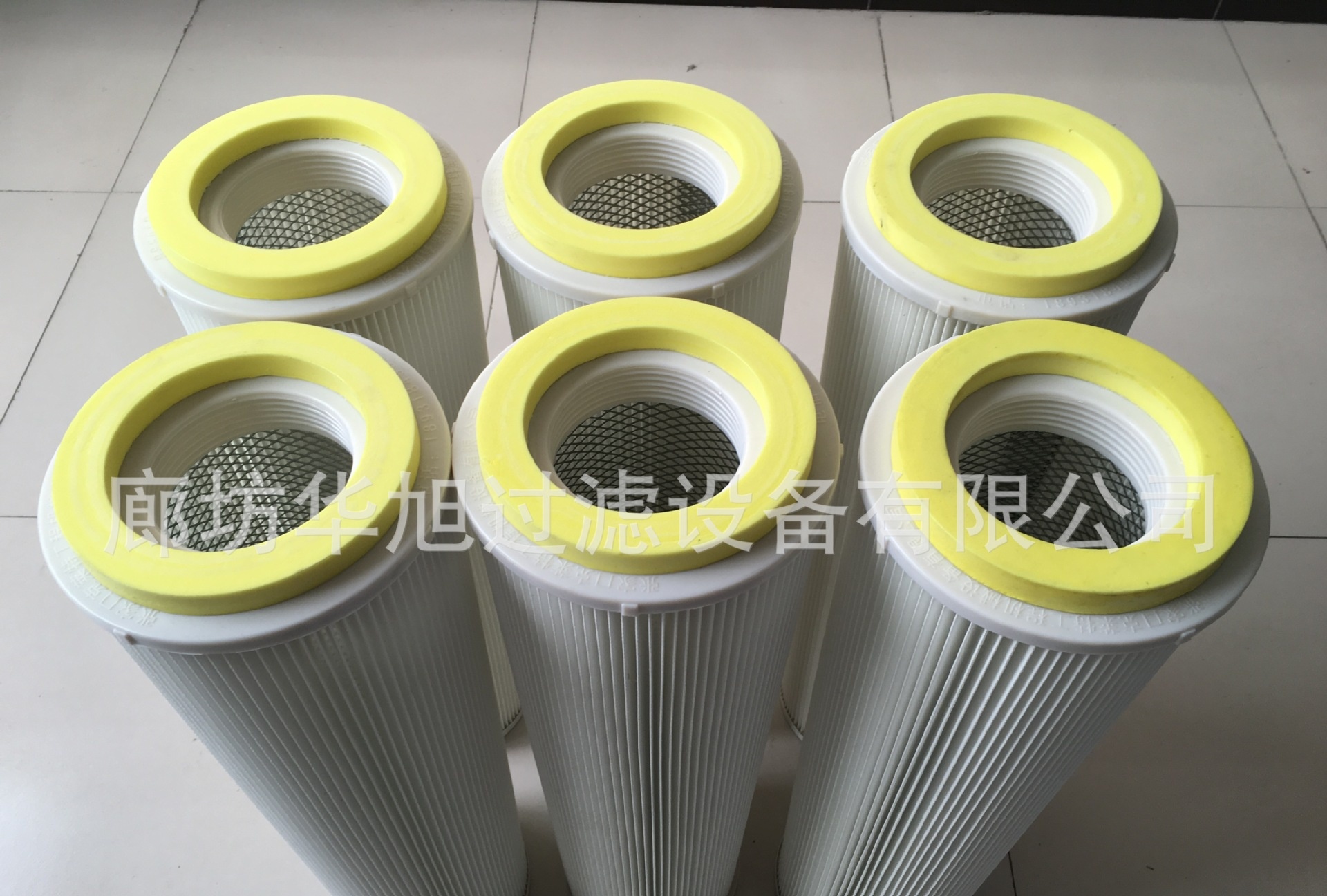Φ200x660钻机集尘箱锥形内螺纹安装滤筒