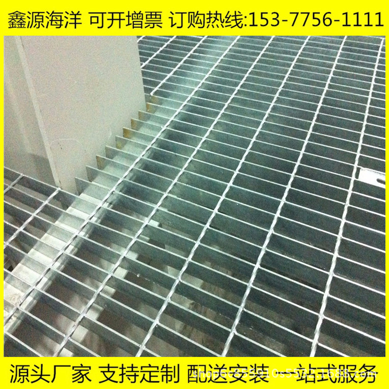 湖北武汉生产平台钢格板 格栅板 钢格栅 沟盖板 吊顶格栅板均可定