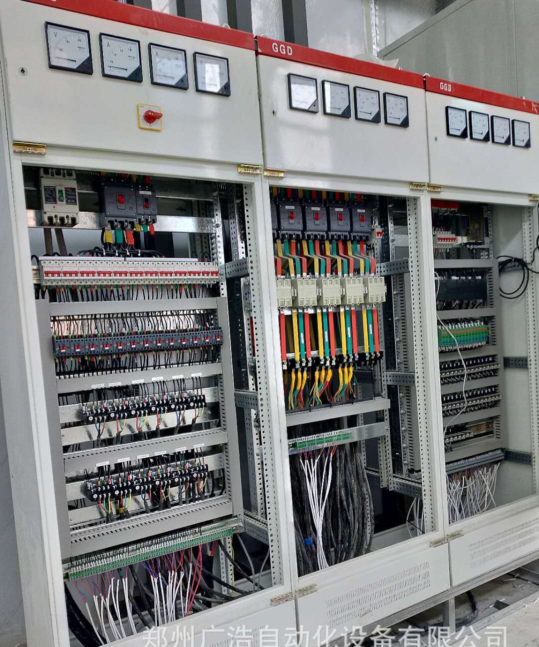 VOC催化燃烧PLC配电柜 控制系统 催化燃烧控制柜 喷漆房废气处理
