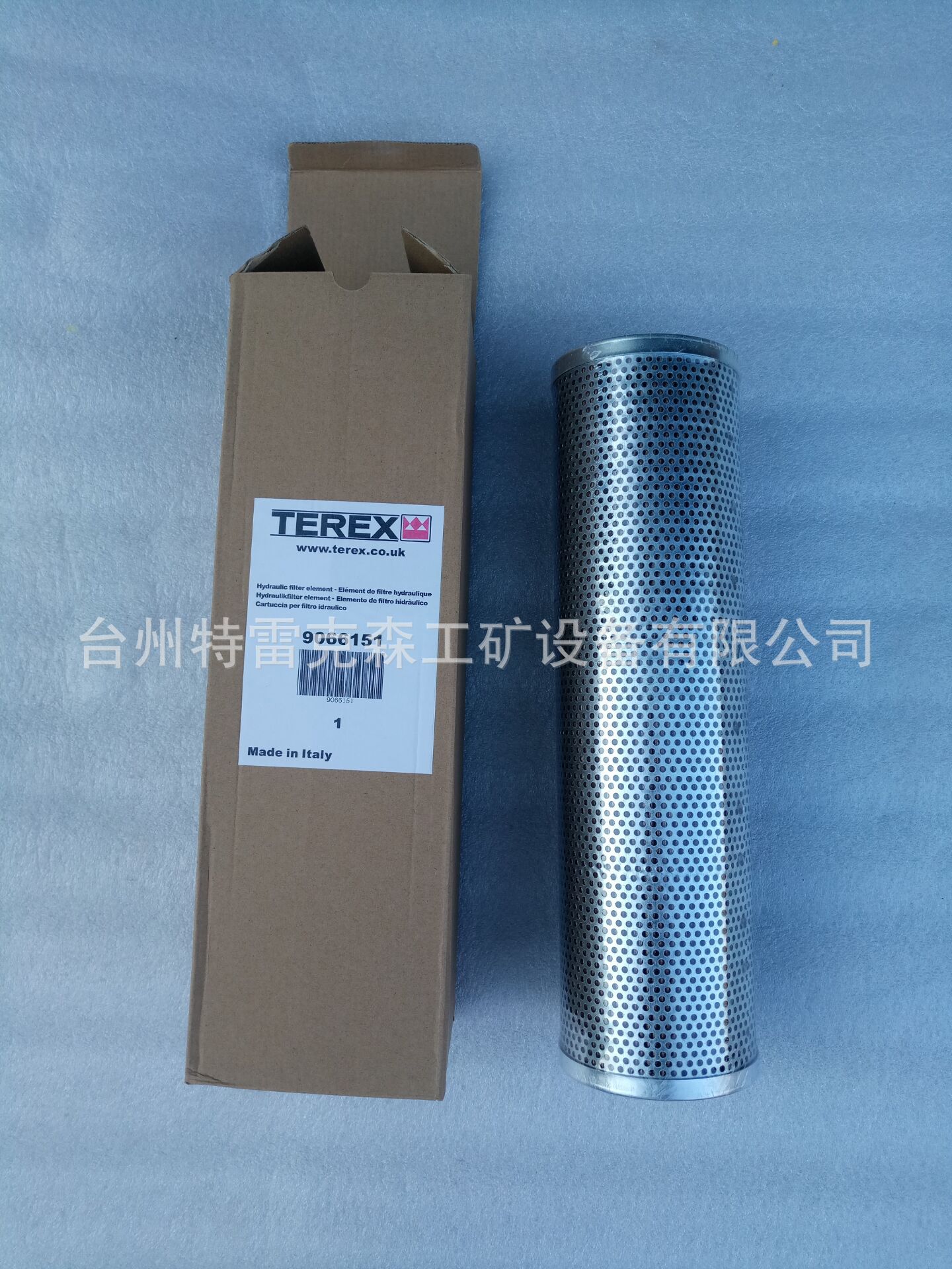 供应特雷克斯原厂矿车配件  terex parts 9066151  滤芯