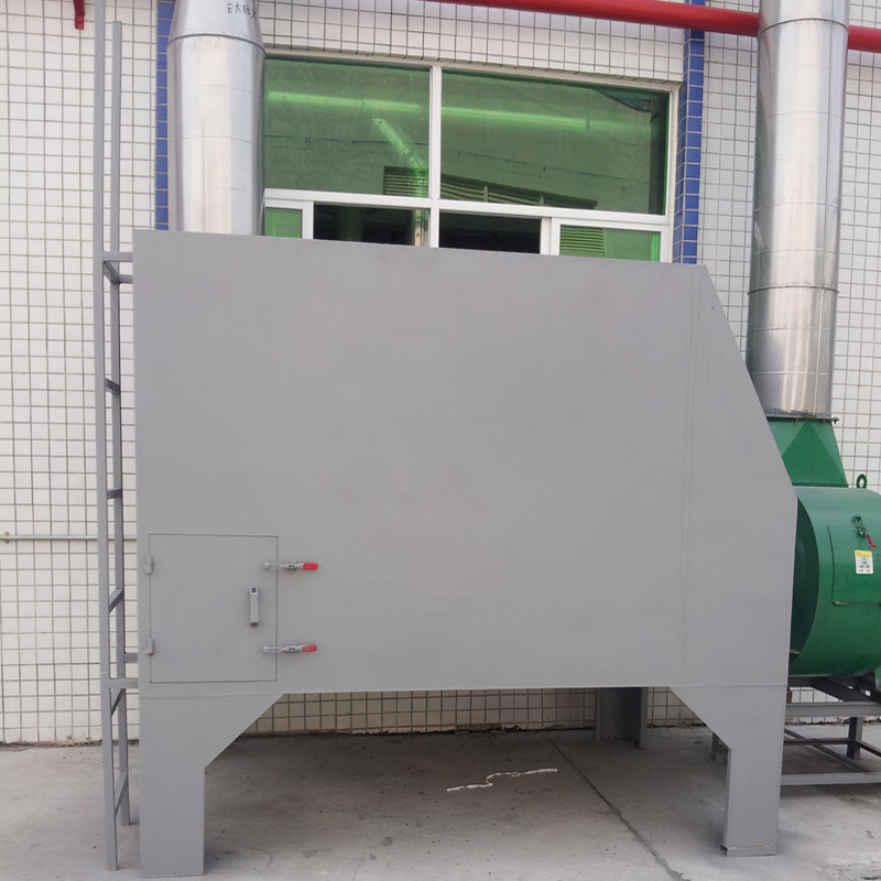 活性炭吸附塔PP碳钢不锈钢材质活性炭吸附箱工业废气净化处理设备