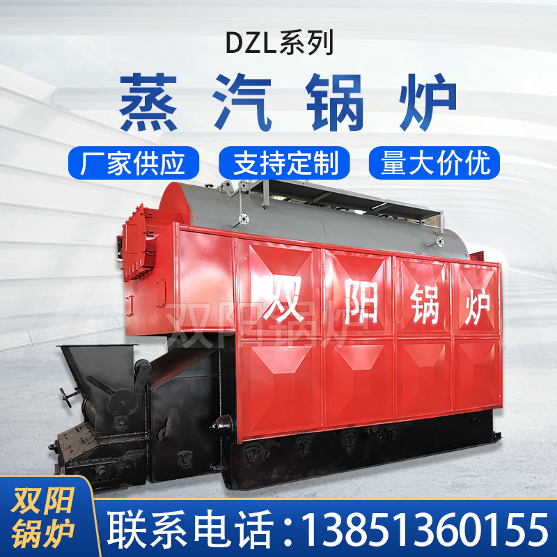 DZL/SZL系列 卧式 链条炉排 厂家 供应高效率 生物质锅炉