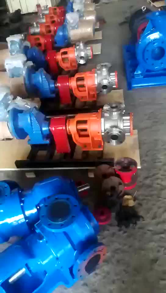 高粘度转子泵 nyp蜜糖橡胶保温泵 内环式聚氨酯输送泵 转子泵