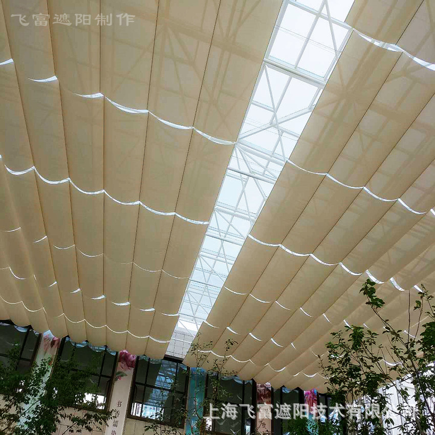 电动遮阳帘