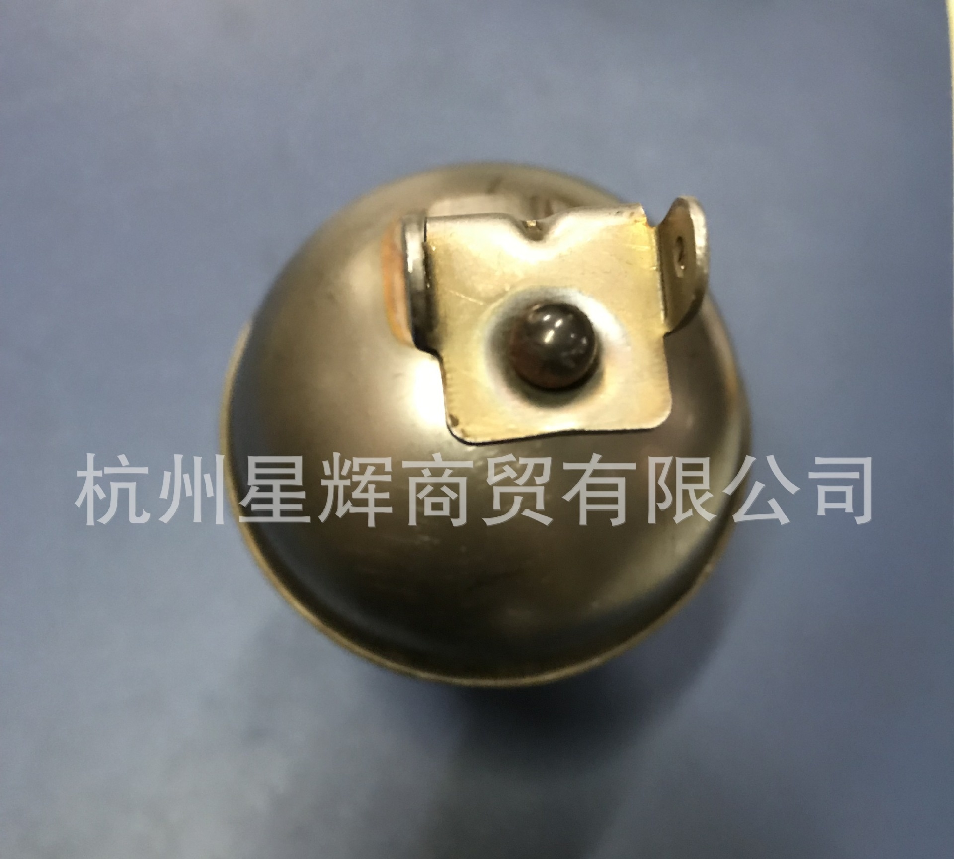 杭州浮球配件 现货供应带把304不锈钢浮动球球阀