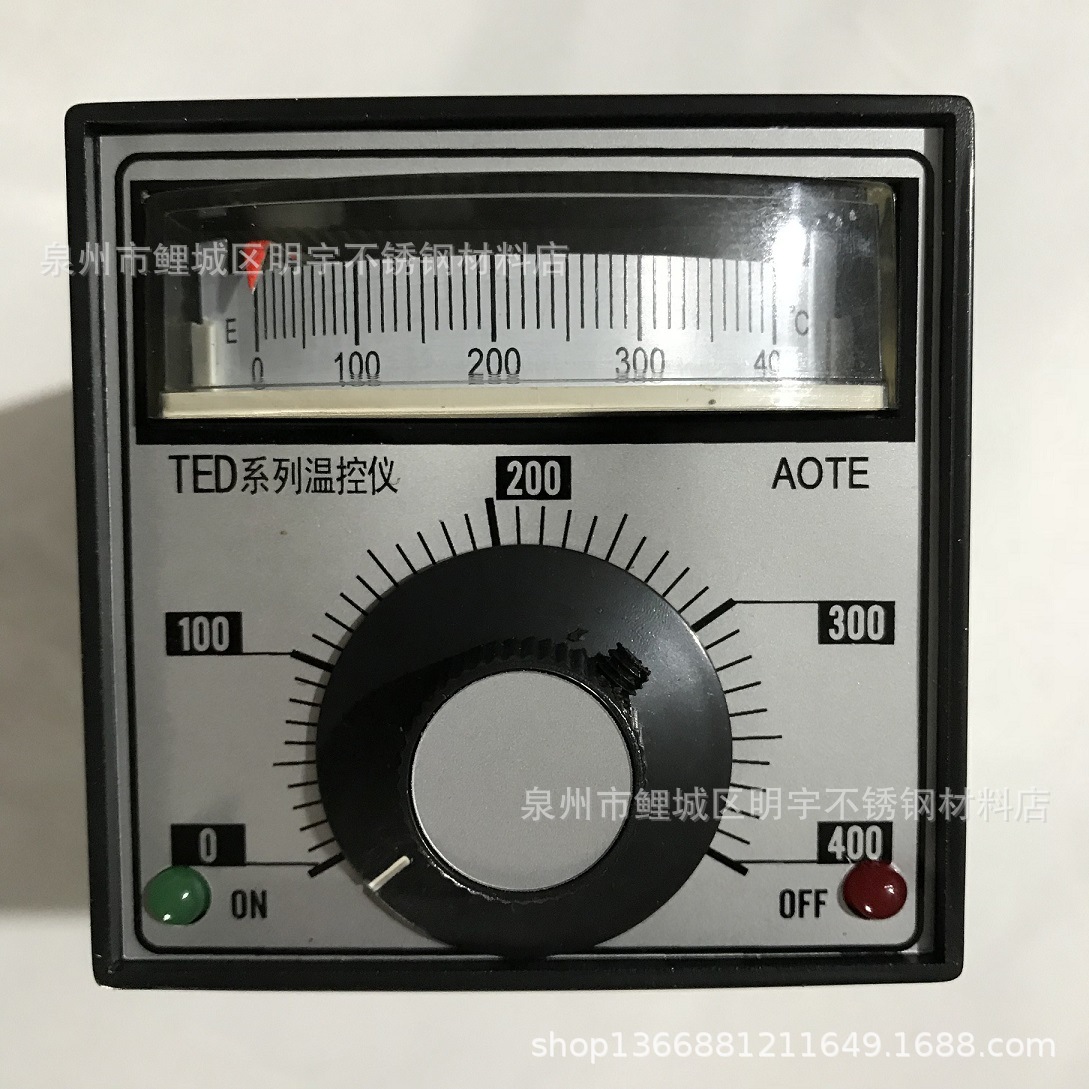 奥特仪表TED-2001 E 型系列指针式温控仪 燃气烤箱电饼铛温控器
