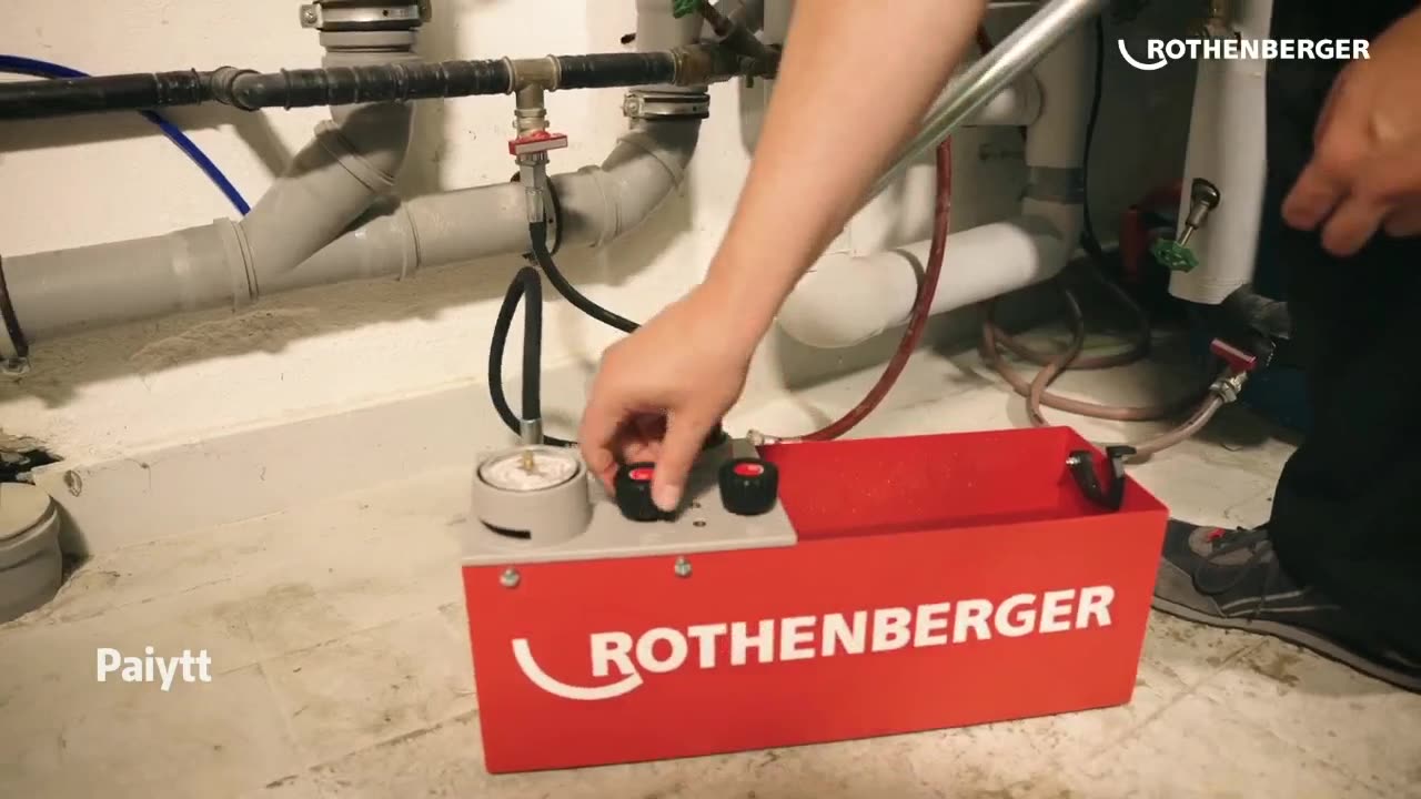 德国 罗森博格 RP50-S INDX测试泵，0-60bar 不锈钢测试泵