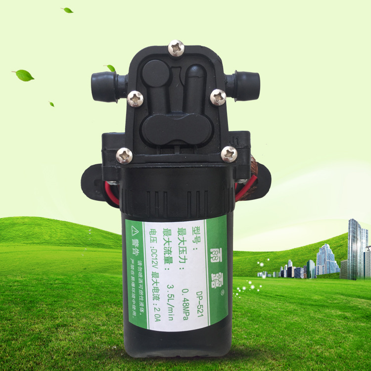 供应电动喷雾器内回流隔膜泵 节能低耗高压回流 雨露 隔膜泵 电机