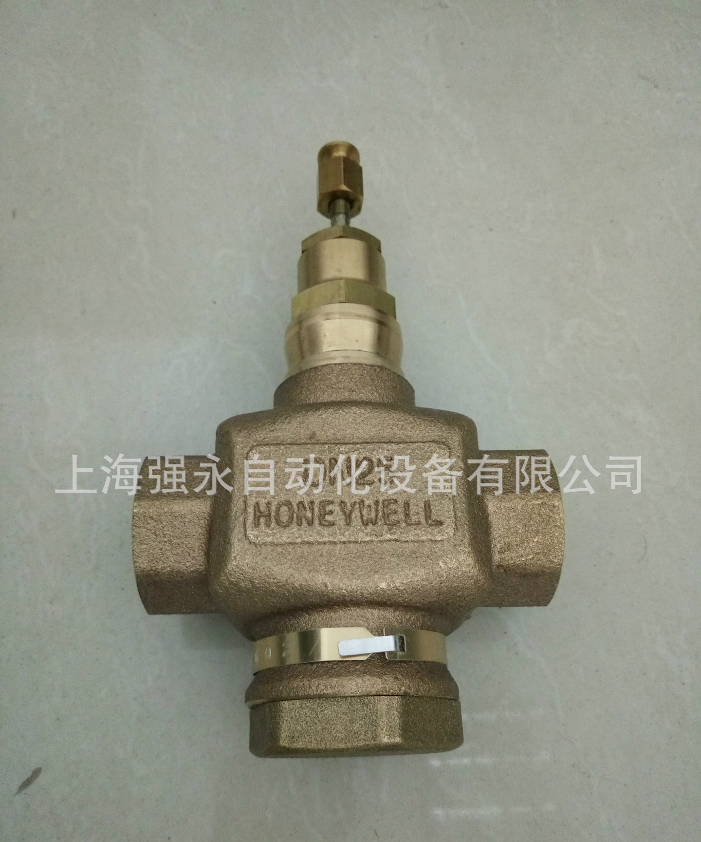 Honeywel l霍尼韦尔V5011P系列二通螺纹线性阀 蒸汽阀/ 水阀 阀体