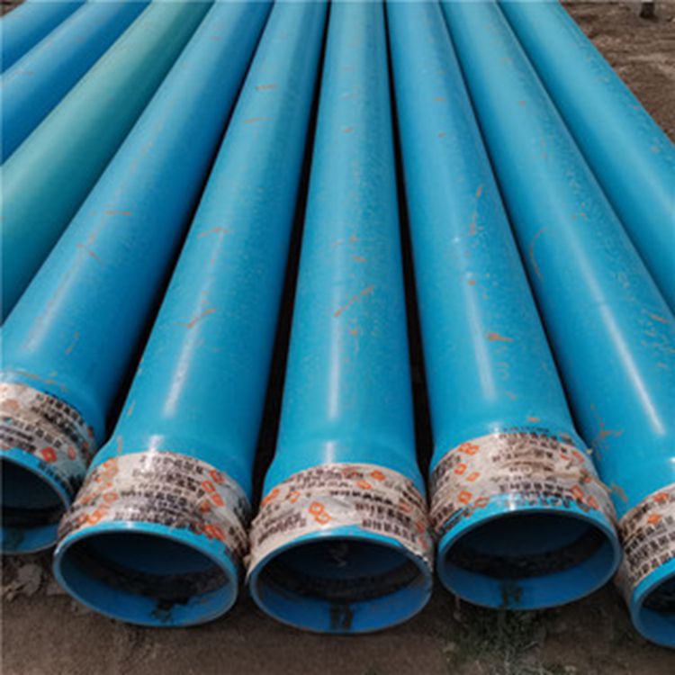伊川新料蓝色PVC-O给水管 DN90*4.3MM塑料管材