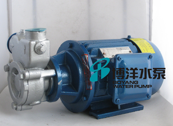 QY型不锈钢液化气泵 单级工博牌液化气混合泵 锅炉专用混合泵