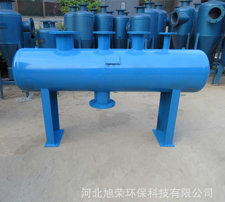 天津分集水器生产 保温分集水器 空调分水器热水集水器碳钢分气缸