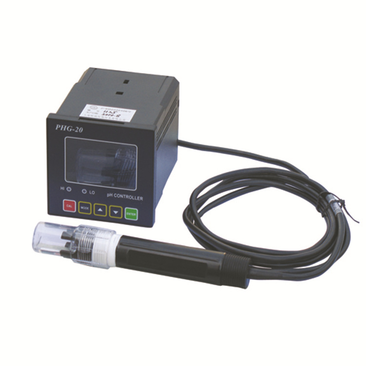 工业PH计PHG-20型 pH值在线监 水质在线监测仪