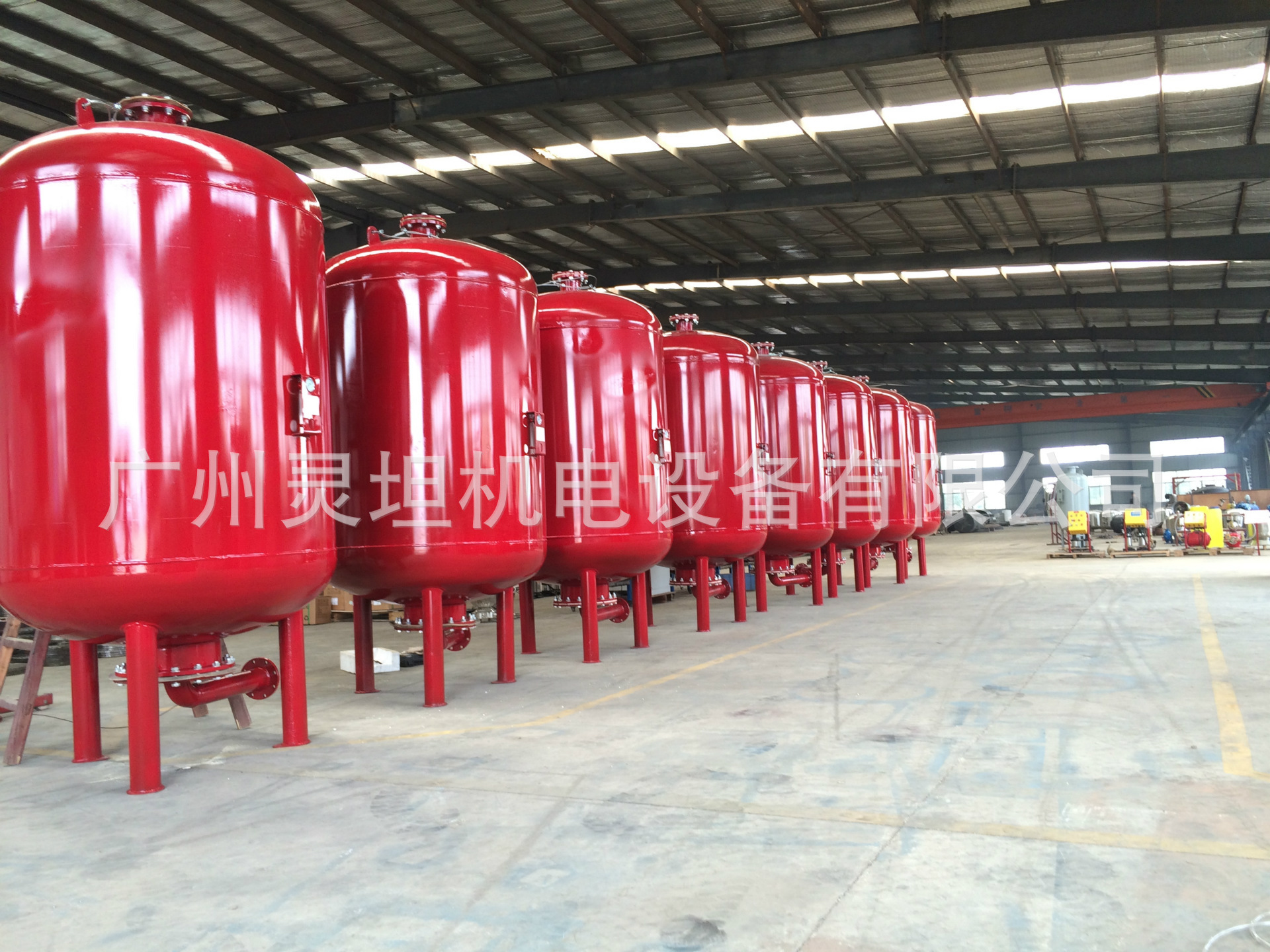 广州隔膜气压罐现货批发 隔膜气压罐价格 隔膜压力罐生产厂家