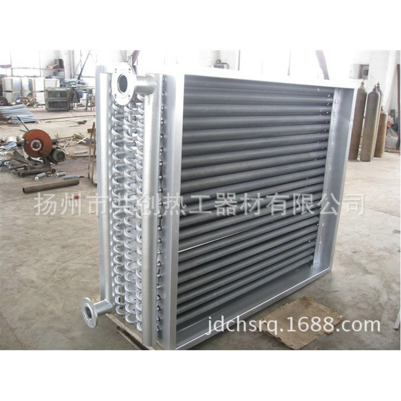 不锈钢串片空气热交换器 新风全热交换器 高效工业板式热交换器