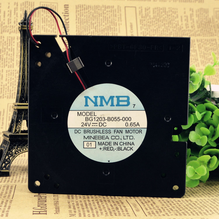 NMB 12032 24V 0.65A 12CM 涡轮变频器风扇鼓风机BG1203-B055-000