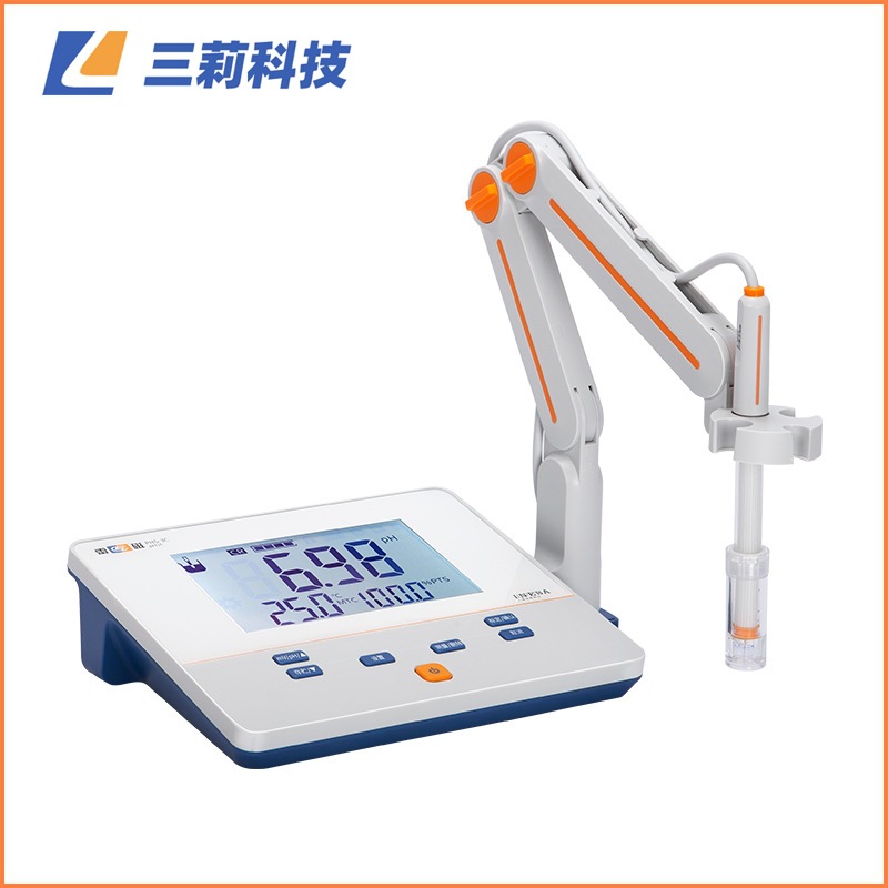 上海雷磁PHS-25数显酸度计 0.01pH台式pH计 ph值酸碱度检测仪