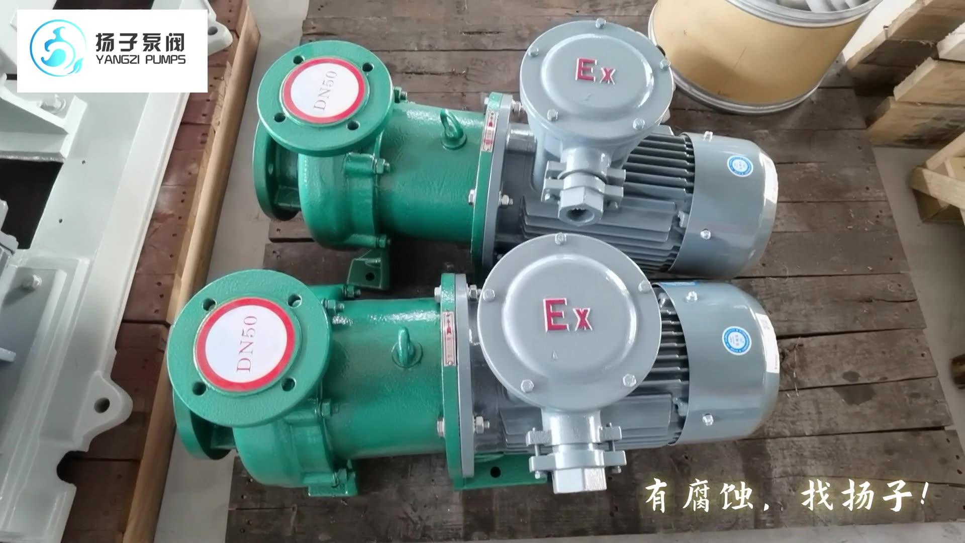 扬子泵阀 CQB型直联式磁力泵 防爆驱动泵 结晶泵 打料泵 高性能