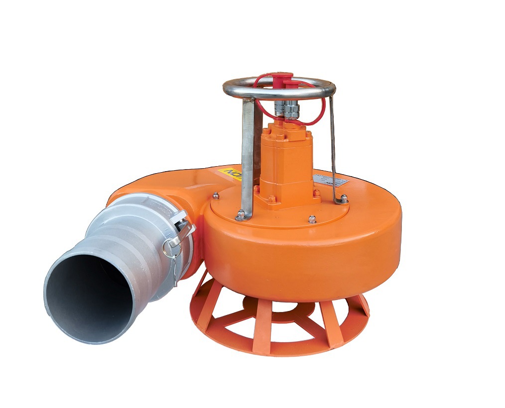 6寸液压渣浆泵 KION HWP6 液压排污泵 300立方液压潜污泵