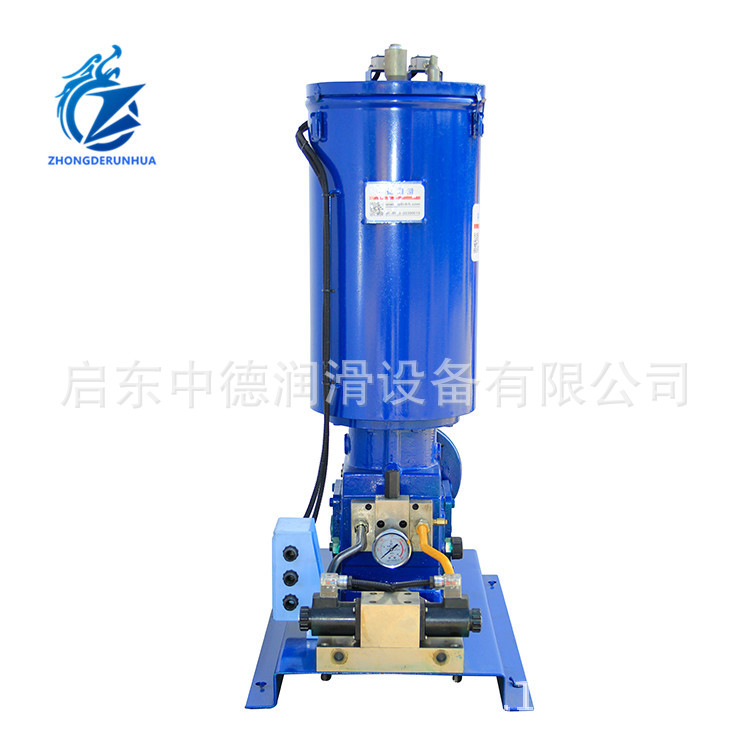 工厂直销 移动式电动润滑泵DRB-L585Z-Z 电动干油泵 电动润滑装置
