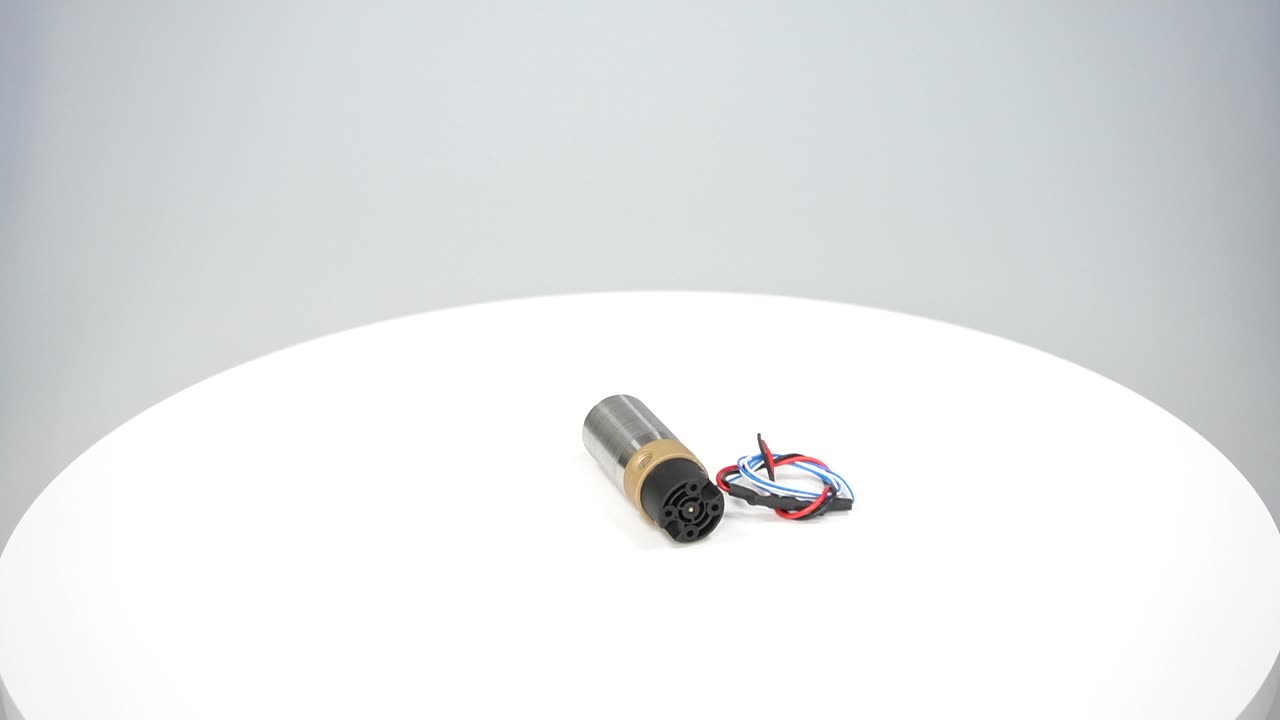直流微型隔膜电磁阀、常闭式两通阀，1/4-28U接口分析仪电磁阀
