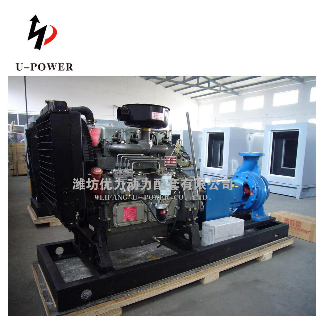 厂家直销 56KW柴油水泵机组 离心泵机组 自由组装 混批