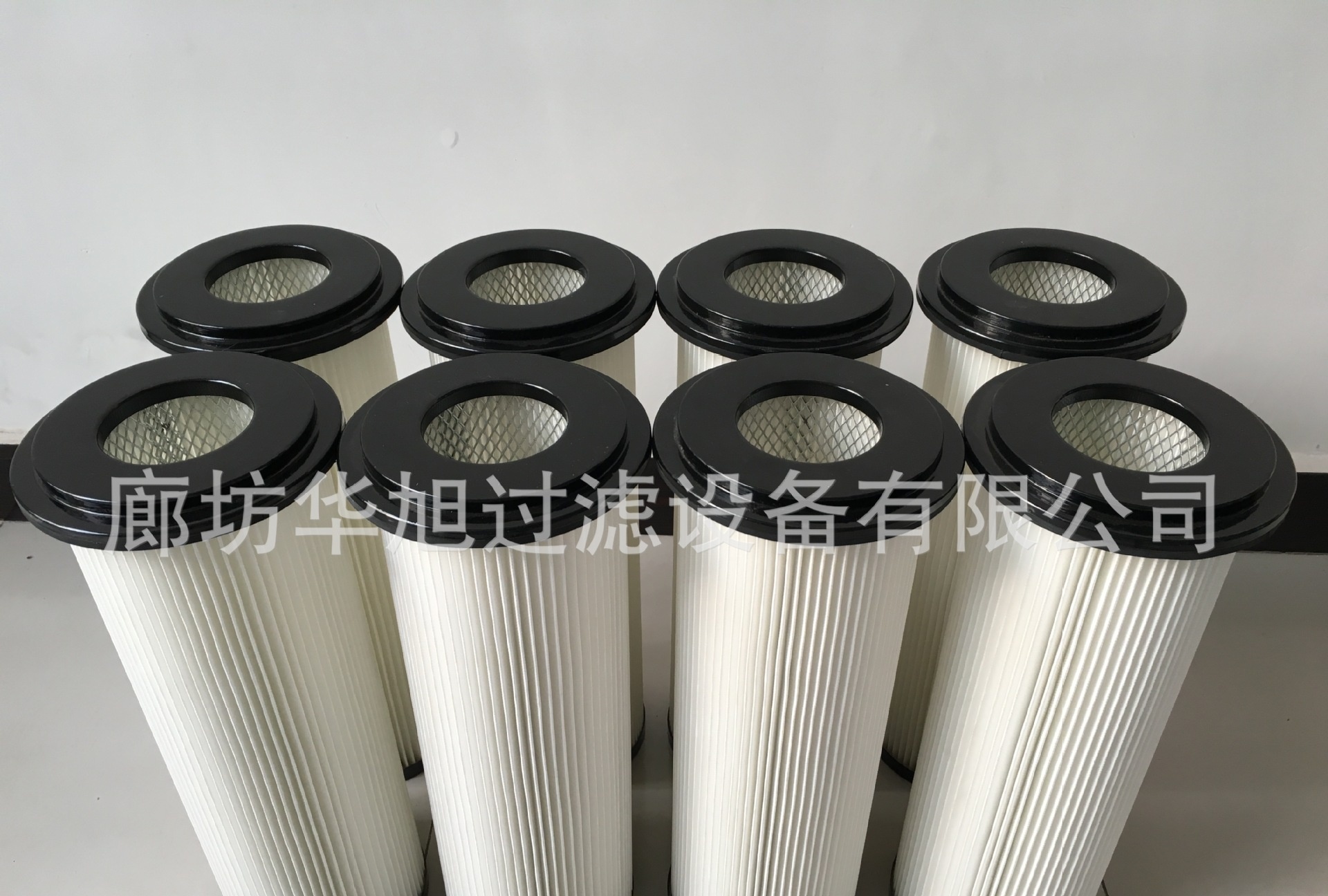 Φ190x90x500高上装式覆膜焊接烟车滤筒