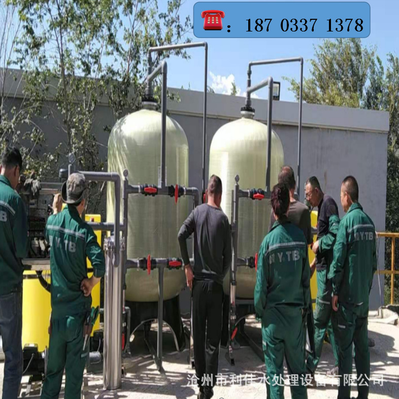 软化水设备  钠离子交换器  软水器 利佳厂家供应 锅炉软化水设备