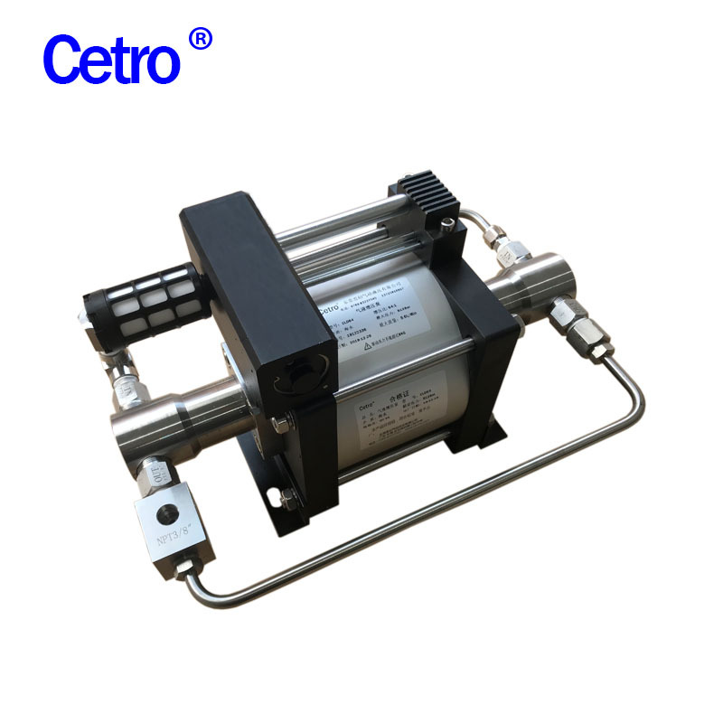 思创气液增压泵 丁基胶涂布机专用气液增压泵 CLD80大流量气液泵