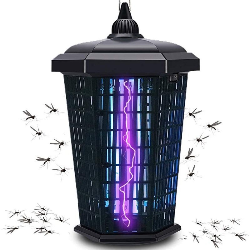 亚马逊热销30W智能光控灭蚊驱蚊灯防水用于室内外大功率灭蚊器厂