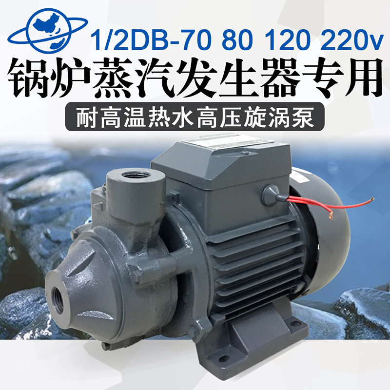 CLEAN WATER PUMP锅炉补水泵1/2DB-70高压旋涡泵1DB-80 3/4DB-120