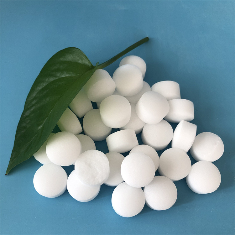 食品级软水盐 ＞99%离子交换树脂再生剂 白色球状软水机用软水盐