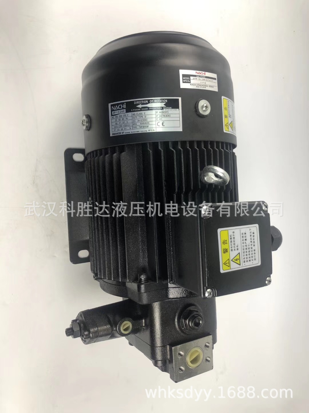 日本产NACHI不二越变量油泵UVN-1A-1A3-1.5-4-11机床液压系统油泵