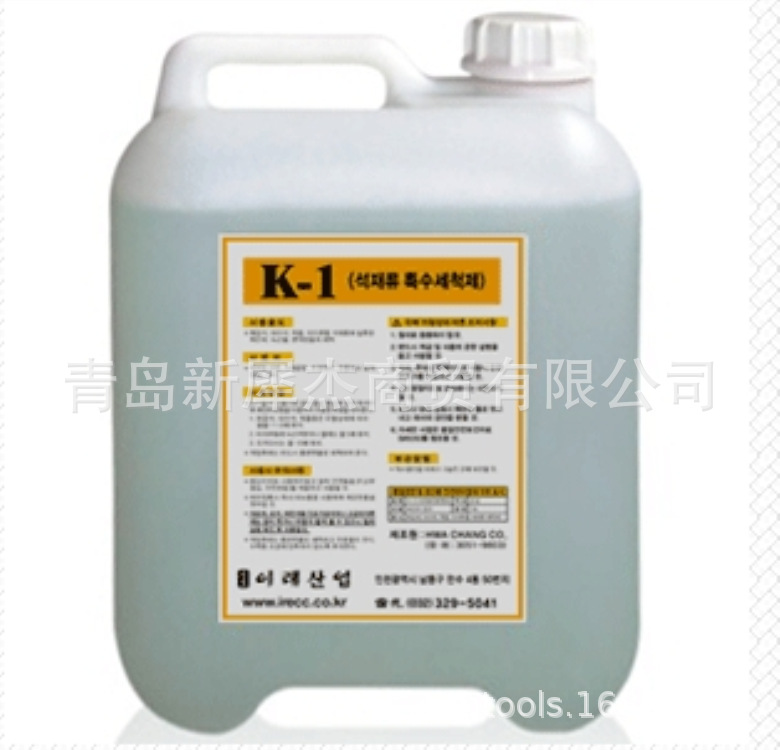 韩国IRE CHEMICAL石材类专用表面清洁剂K-1 2