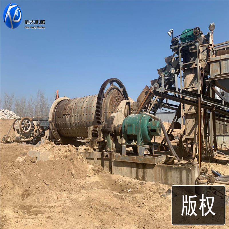 球磨破碎水洗沙生产线 机制砂清洗机械 辽宁锦州洗砂设备