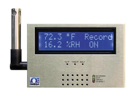 美国奥美茄温湿度监测仪iSD-TH