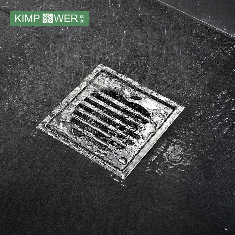 厂家直供 304不锈钢地漏 易拆装防臭地漏 浴室下水道防虫防塞地漏