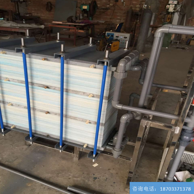 冷却塔循环水设备 中水回用设备 电镀废水处理系统装置 ED电渗析