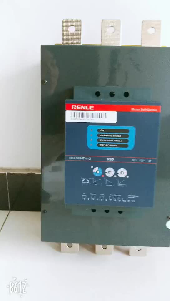 上海雷诺尔软启动器SSD-132消防泵软启动器132kw电机软启动器价格
