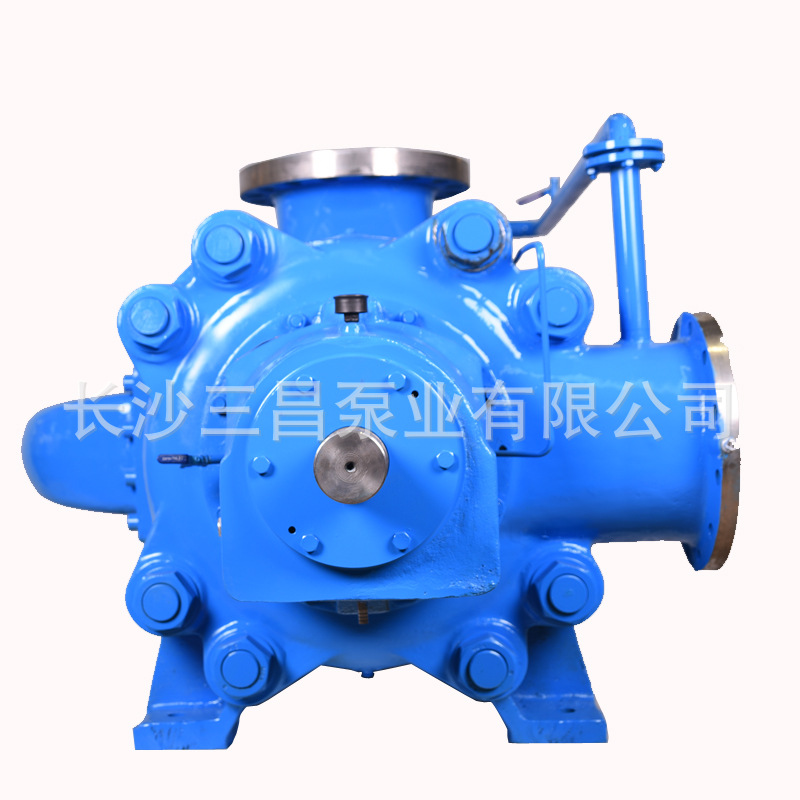 厂家供应dg锅炉用热水泵200-100×7P自动平衡不锈钢多级泵