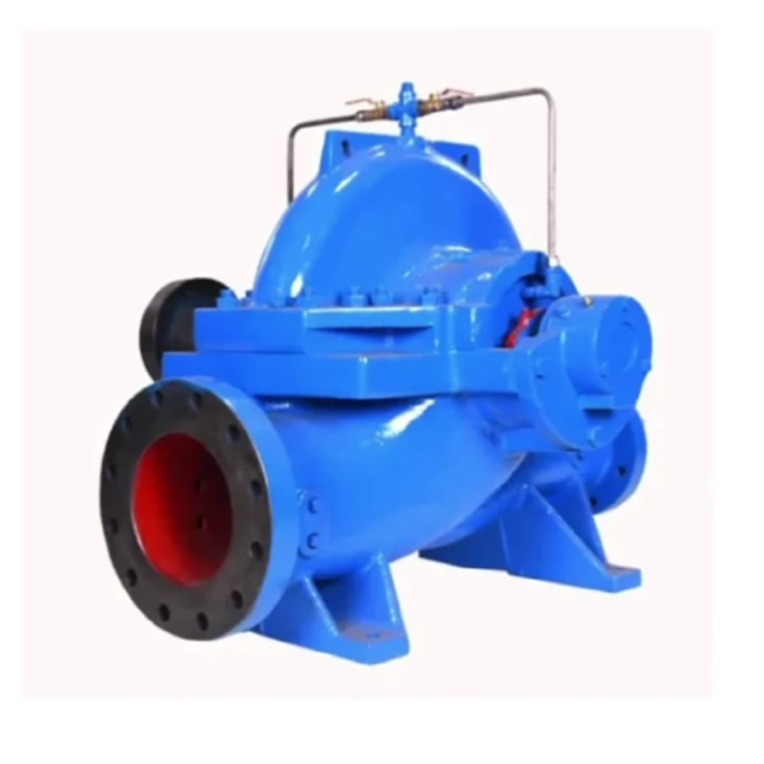 大流量双吸泵 中开泵农田灌溉水利工程大型抽水泵 排水泵离心泵