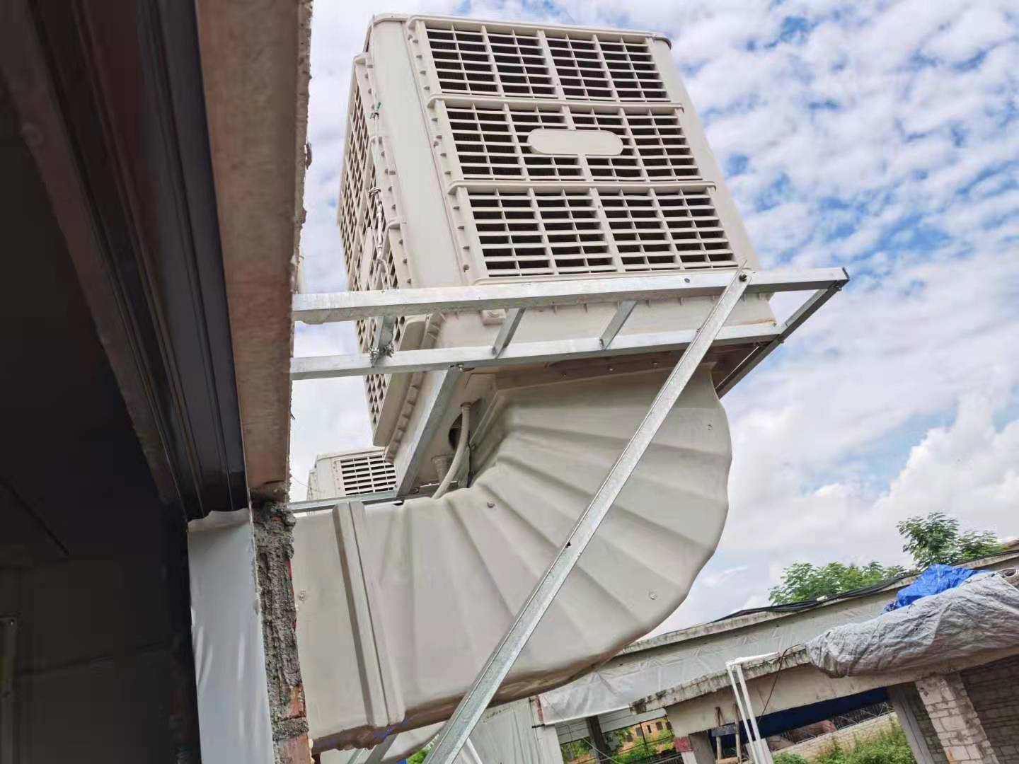 供应广西厂房通风设备安装环保空调通风降温工程