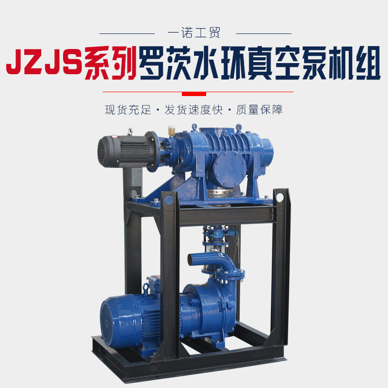 【按需定制】JZJS系列罗茨水环真空泵机组 负压机组 机组