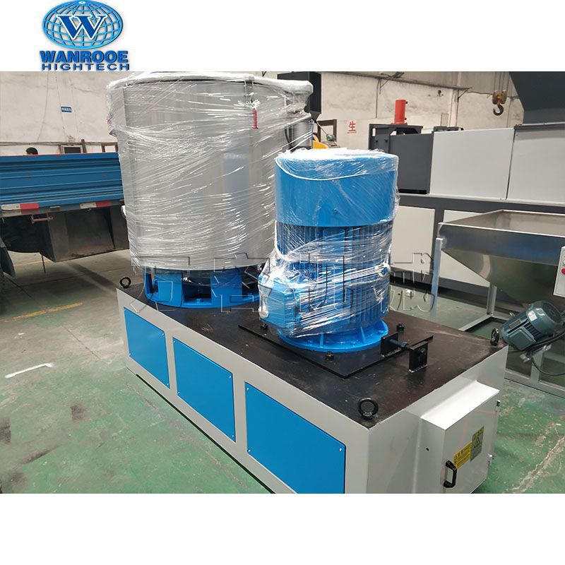 SHR系列立式PVC热冷混料机塑料改性高速混合机 搅拌机