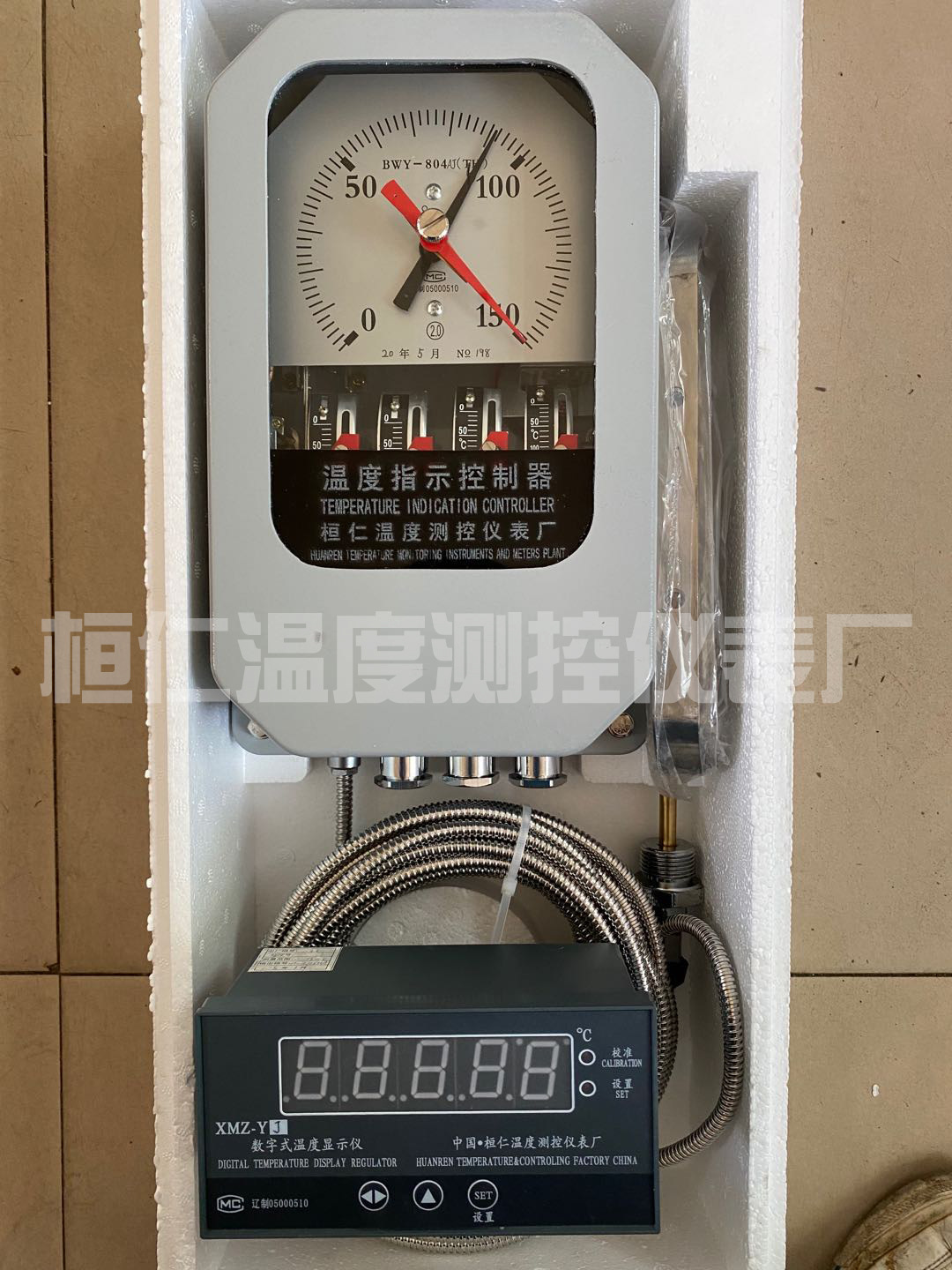 BWY-804AJ(TH)  变压器温度指示控制器 油面温度计 桓仁温度测控