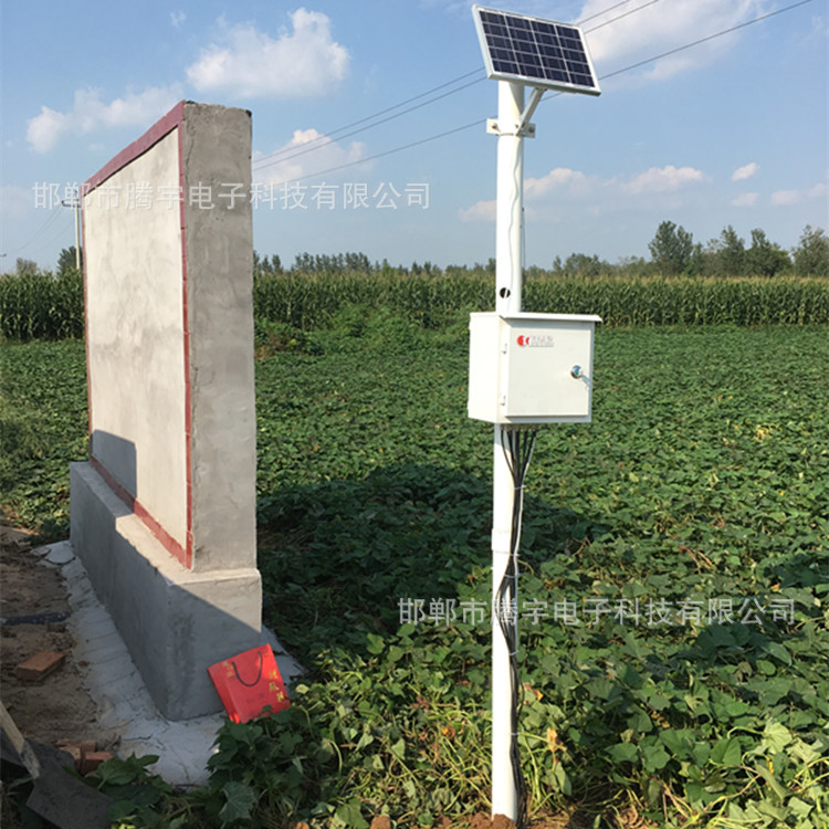 智能墒情自动监测站 无线农业土壤环境检测仪