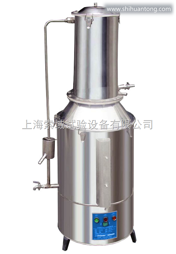 不锈钢电热蒸馏水器 蒸馏水机YAZD-5