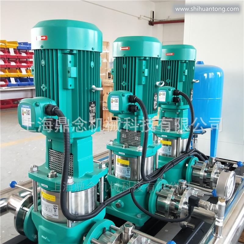 绍兴市一拖三变频泵无负压变频供水设备 供水装置